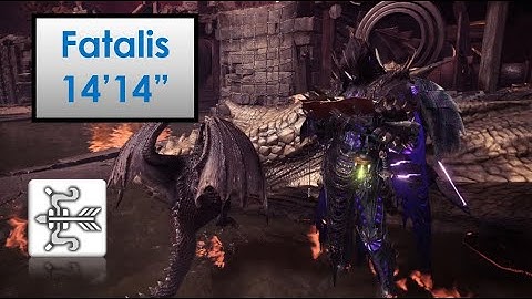 Double Head Break Fatalis - Bow Solo 14