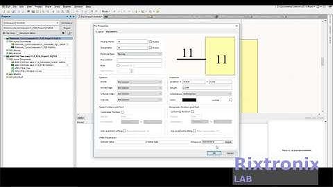 Designing 2x20 header 3D Footprint Altium Ep2