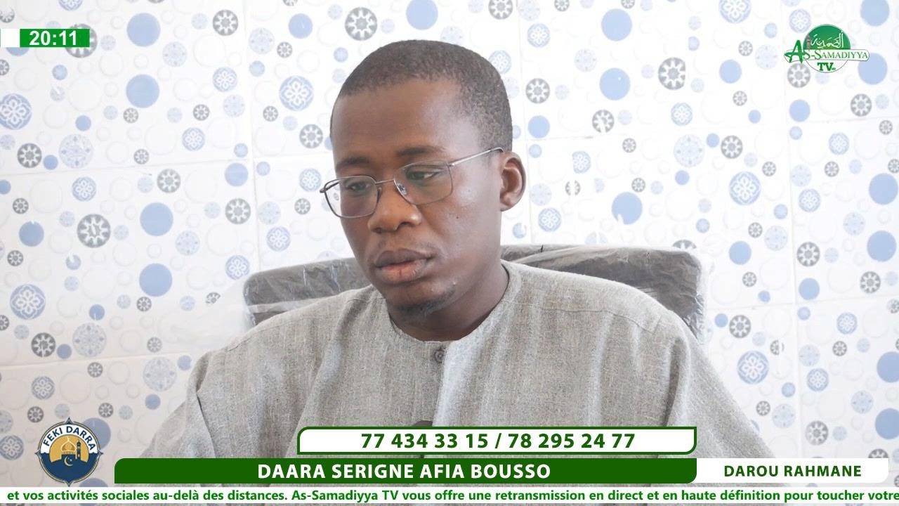 🔴Suivez-vous votre émission Fekki Daara à la Daara de Serigne Afia Bousso à Darou Rahmane