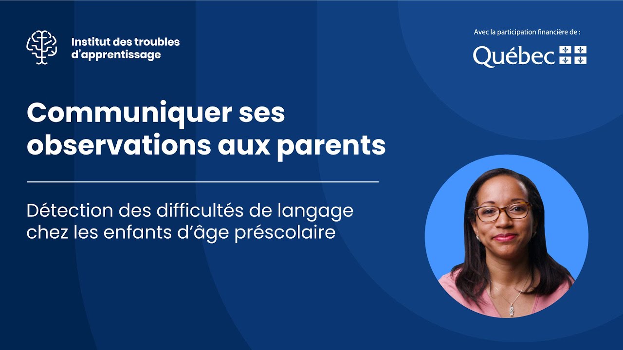 #14/14 Communiquer ses observations aux parents (formation éducateur.trice.s SGEE CPE garderie RSG)