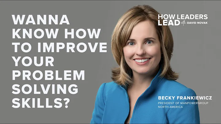 Wanna Know How to Solve Problems Better?
