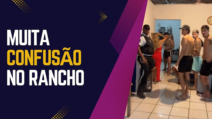 Situação fugiu do controle!