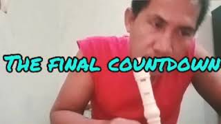 The final countdown / cover recorder