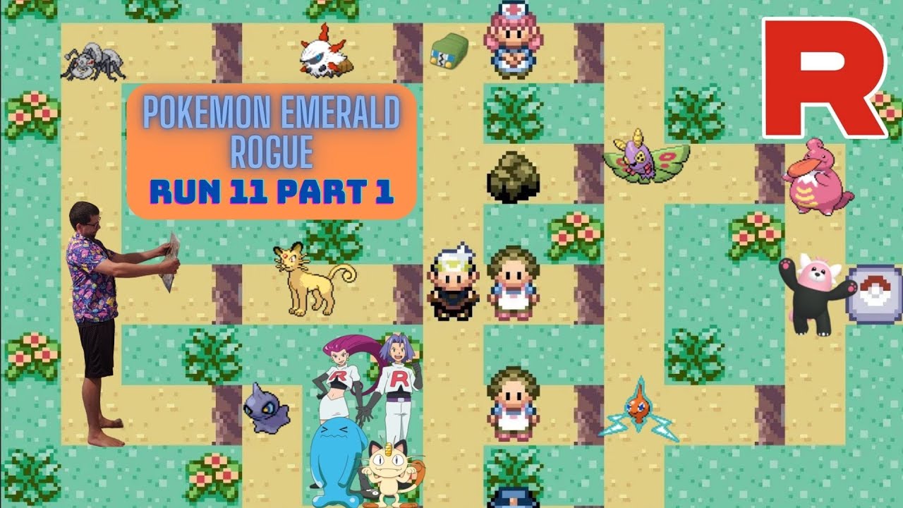 Pokemon Emerald Rogue: Prepare for Trouble and Make it Double!: Run 11 ...