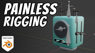 Rig a 3D Game Character | Blender | Behind The Scenes (BTS)