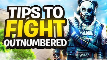 FIVE Tips To Fight When Outnumbered | Advanced Warzone Coaching To Get More Kills