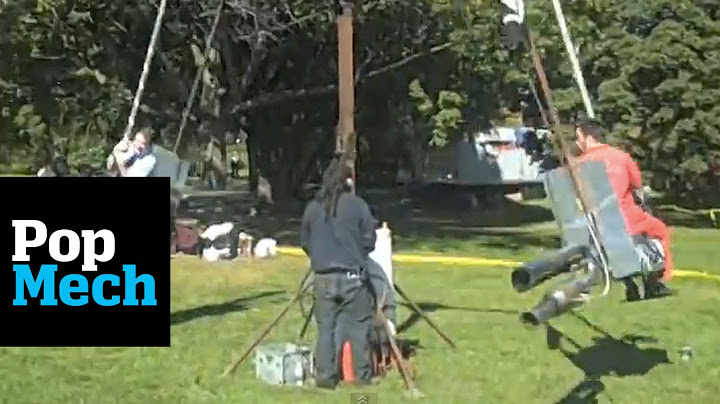 Jet-Powered Merry-Go-Round at Gadgetoff '09 | PopMech