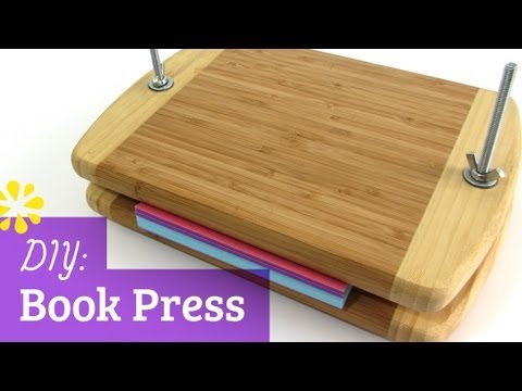 Bookbinding Book Press