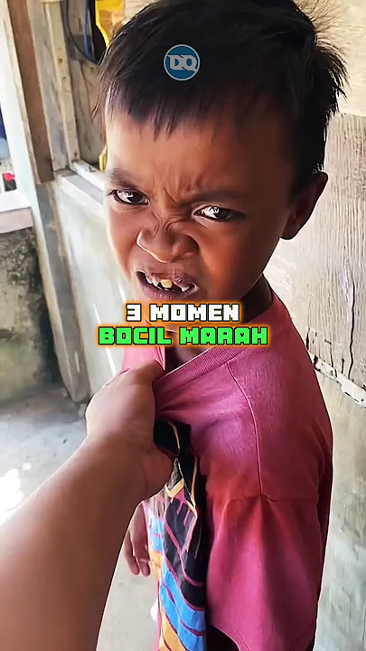 These are the 3 funniest angry kid moments