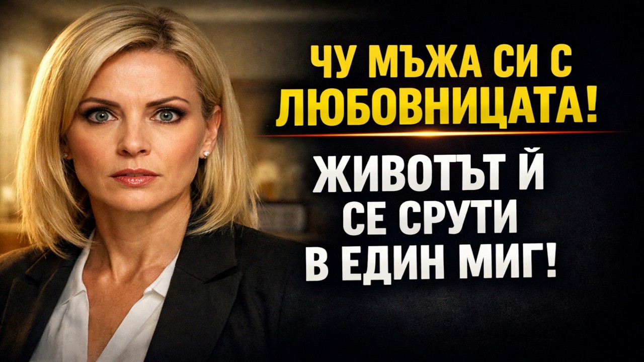 Отмениха командировката ѝ. Втурна се към вкъщи, за да изненада мъжа си, но чу разговора му и светът