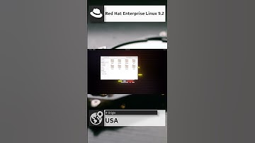 Red Hat Enterprise Linux 9.2 Overview #shorts