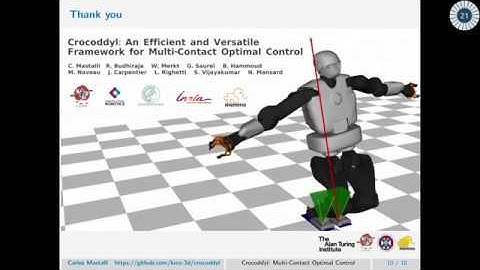 Crocoddyl: An Efficient and Versatile Framework for Multi-Contact Optimal Control (ICRA