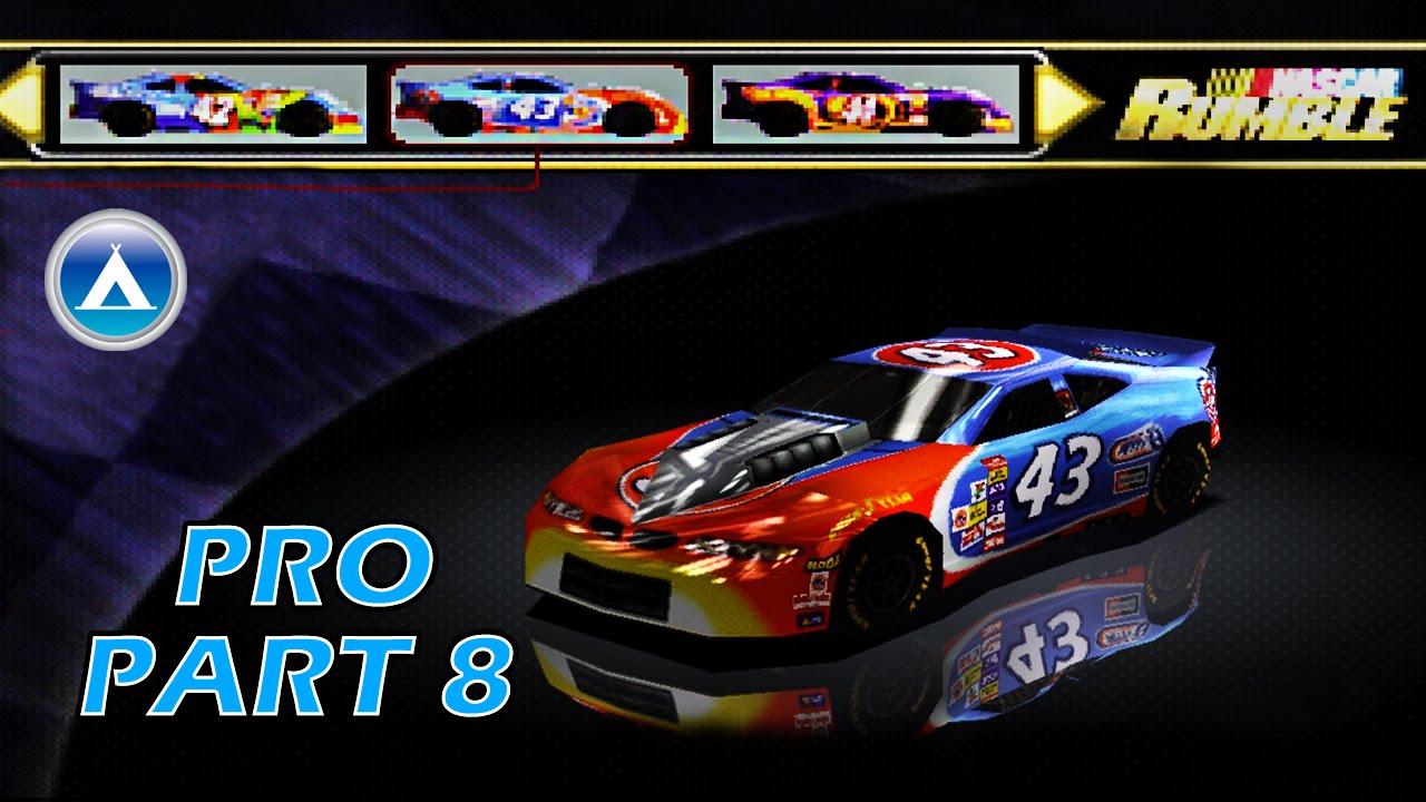 Nascar Rumble Pro Gameplay Playthrough Part 8 HD YouTube