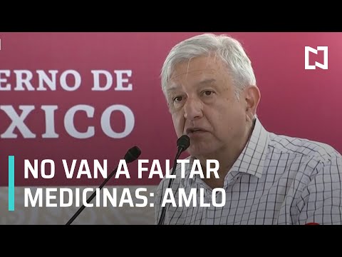 Medicinas para niños con cáncer no van a faltar: AMLO - Las Noticias
