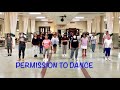 Permission To Dance Line Dance