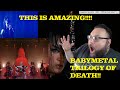 The Unofficial TRILOGY OF DEATH BABYMETAL NUFF SAID #notacult