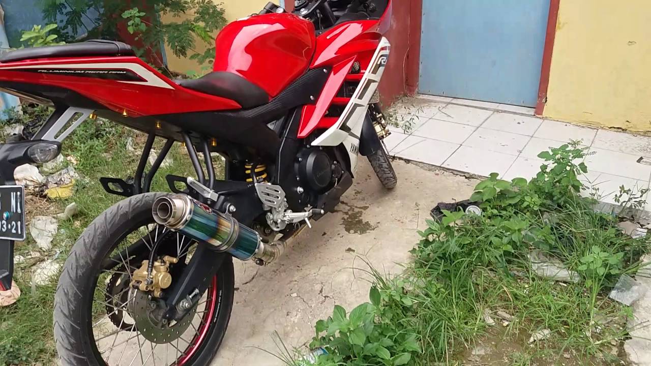 Foto Modifikasi Yamaha R15 Jari Jari Retromodif