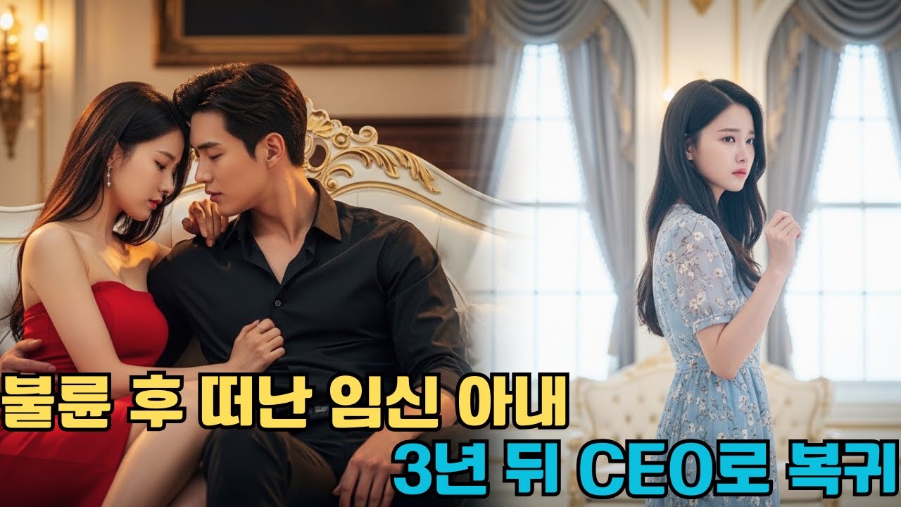 절친과 바람난 남편을 버리고 떠난 임신한 아내 3년 뒤 그녀가 남편 회사를 인수하러 온 CEO가 되어 나타났다 #한국드라마 #CEO로맨스