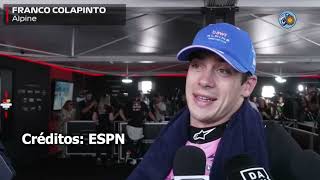 Details Pierre hizo una quali muy muy buena Franco Colapinto Post clasificación de #italiangp 💪 Update