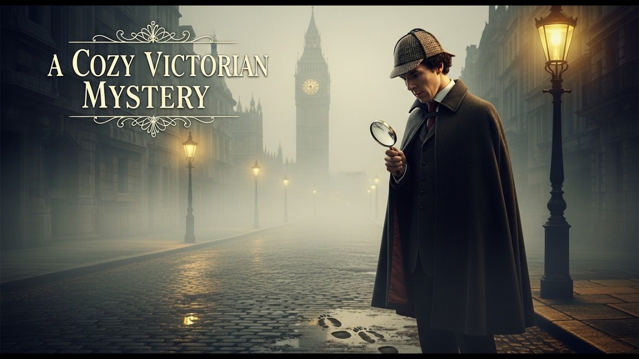 Sherlock Holmes at 221B Baker Street | A Cozy Victorian Mystery
