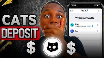 CATS Airdrop Withdrawals & News: Eligibility Criteria, BYBIT Deposit & BITGET Deposit || $CATS Token