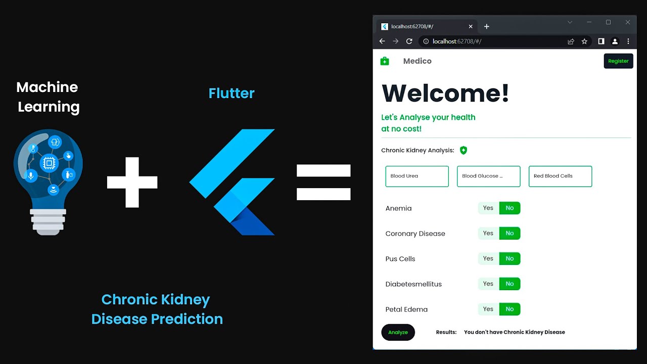Machine Learning + Flutter = Awesome Project - YouTube