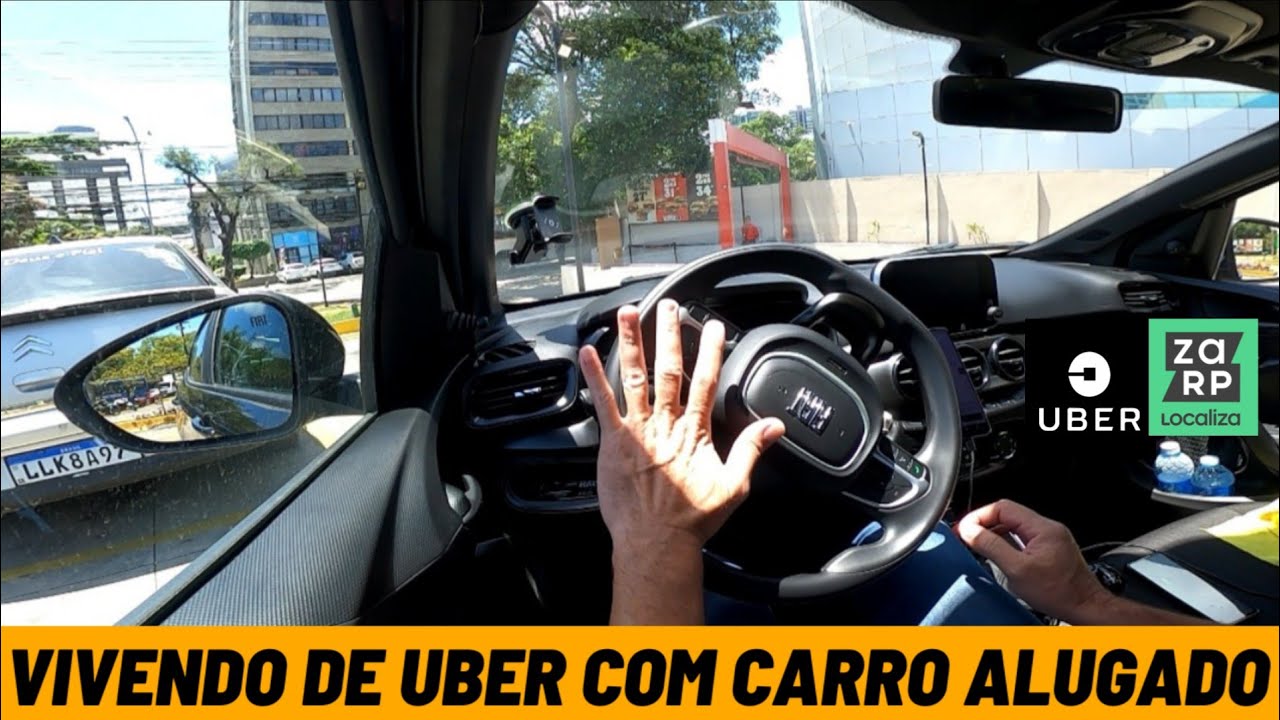 $500 com Carro Alugado 🤑 Quanto Deixou de Lucro 🤔