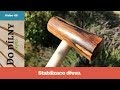 Stabilizace dřeva / Stabilizing wood / Wood mallet