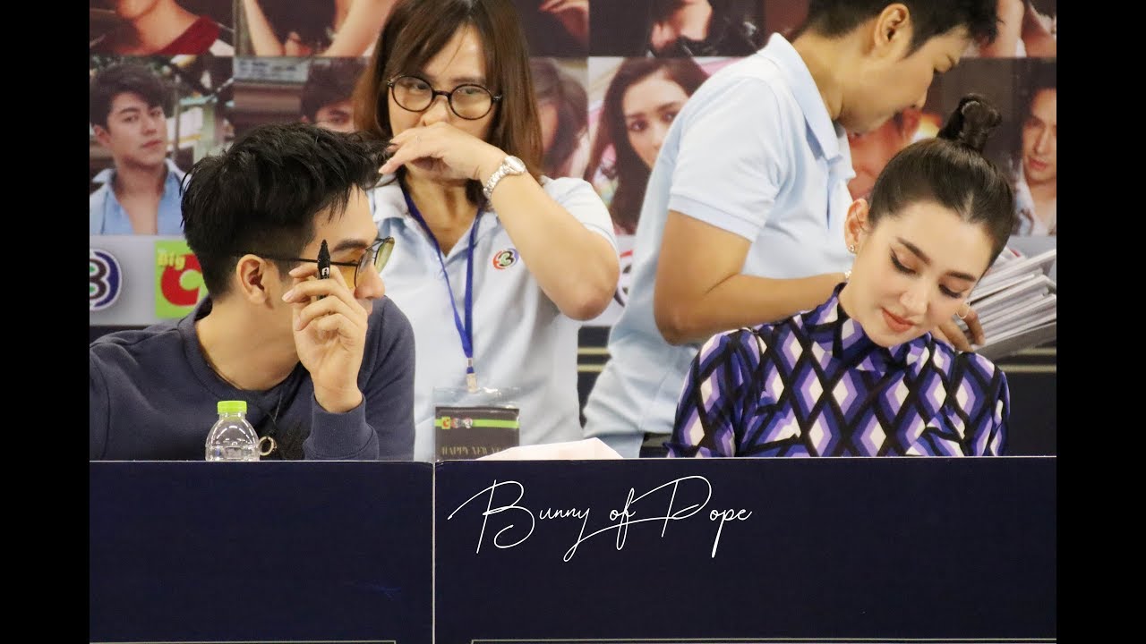 Pope & Bella งานเซ็นปฏิทินช่อง 3