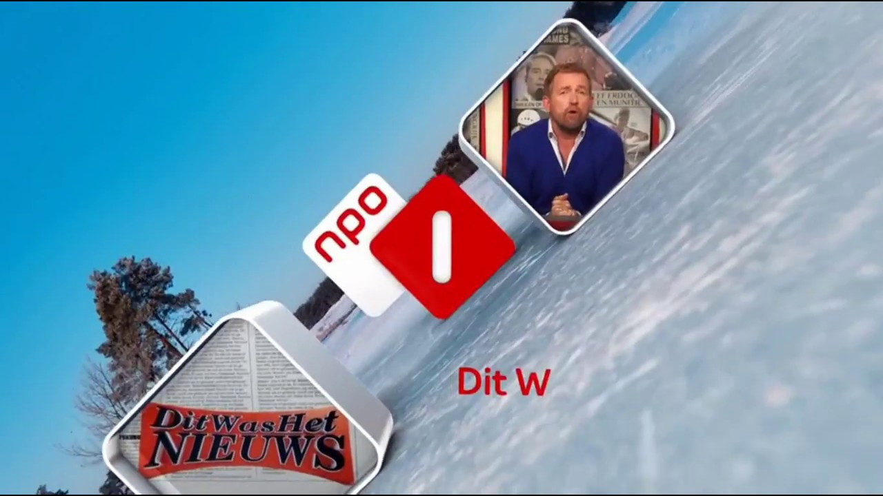 NPO1 leader Dit Was Het Nieuws YouTube NPO1 leader Dit Was Het Nieuws YouTube