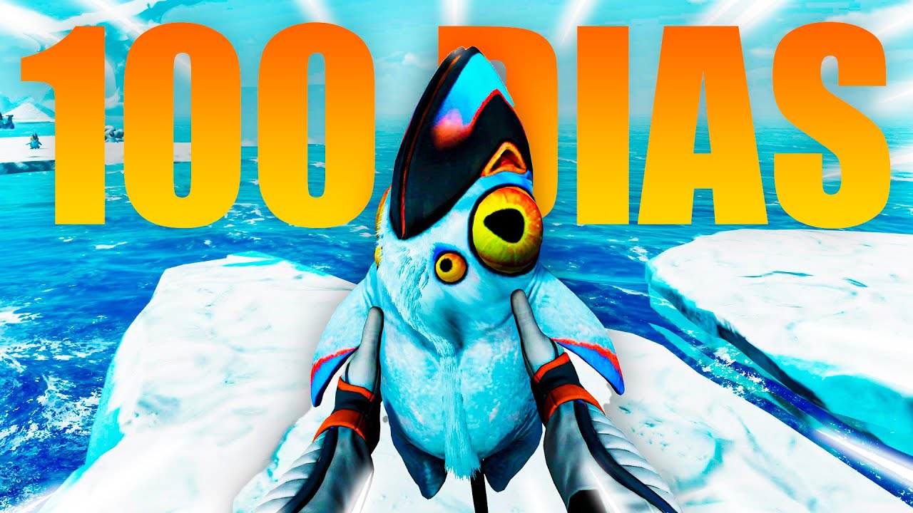 ¡SOBREVIVO 100 DIAS en un PLANETA ALIENÍGENA de OCÉANO CONGELADO! SUBNAUTICA BZ