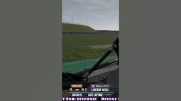 🟢 Can you guess this track? | Formula Vee Series by | Open MIC | #airacingtvranked em #Twitch