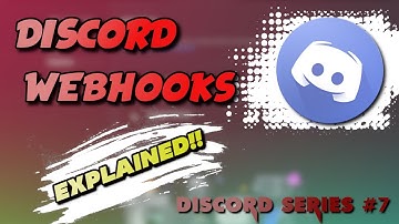 Discord Webhooks | Discord Series #7 | Explained | Tech Devaa Tamil