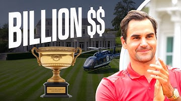 Rodger Federer: The Billionaire Who Made Tennis Cool