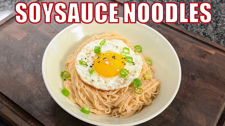 How To Make So Easy Delicious Soy Sauce Noodles | ...