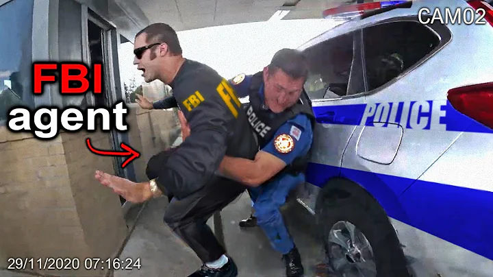 CORRUPT Cops Arresting FBI Agents GONE WRONG!