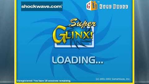 playing superglinx on reactos 0.3.11