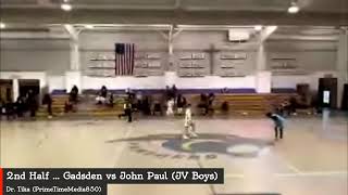 2025 ... 2Nd Half Gadsden Vs John Paul Jvb