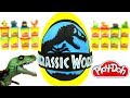 Jurassic World Sürpriz Yumurta Oyun Hamuru Dinozor Oyuncakları