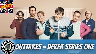 American Reacts to Outtakes | Derek Series One