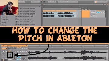 How to Change the Pitch / Transpose in Ableton Tutorial