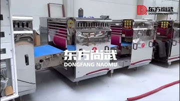 BNFP-900 Fried Instant Noodle Production Line-400 Fried Instant Noodle making machine-DONGFANG NAOMU