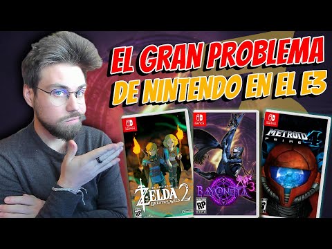 Vídeo: El Enfoque Desequilibrado De Nintendo Para El Juego Generacional Simplemente Deja Que Asalte El E3