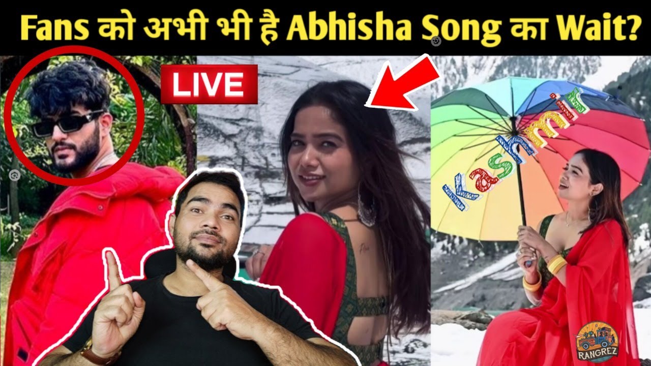 Abhisha Fandom को अभी भी है Abhisha Song का Wait #abhisha - YouTube