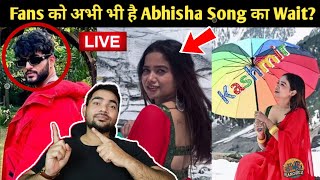 Abhisha Fandom को अभी भी है Abhisha Song का Wait #abhisha