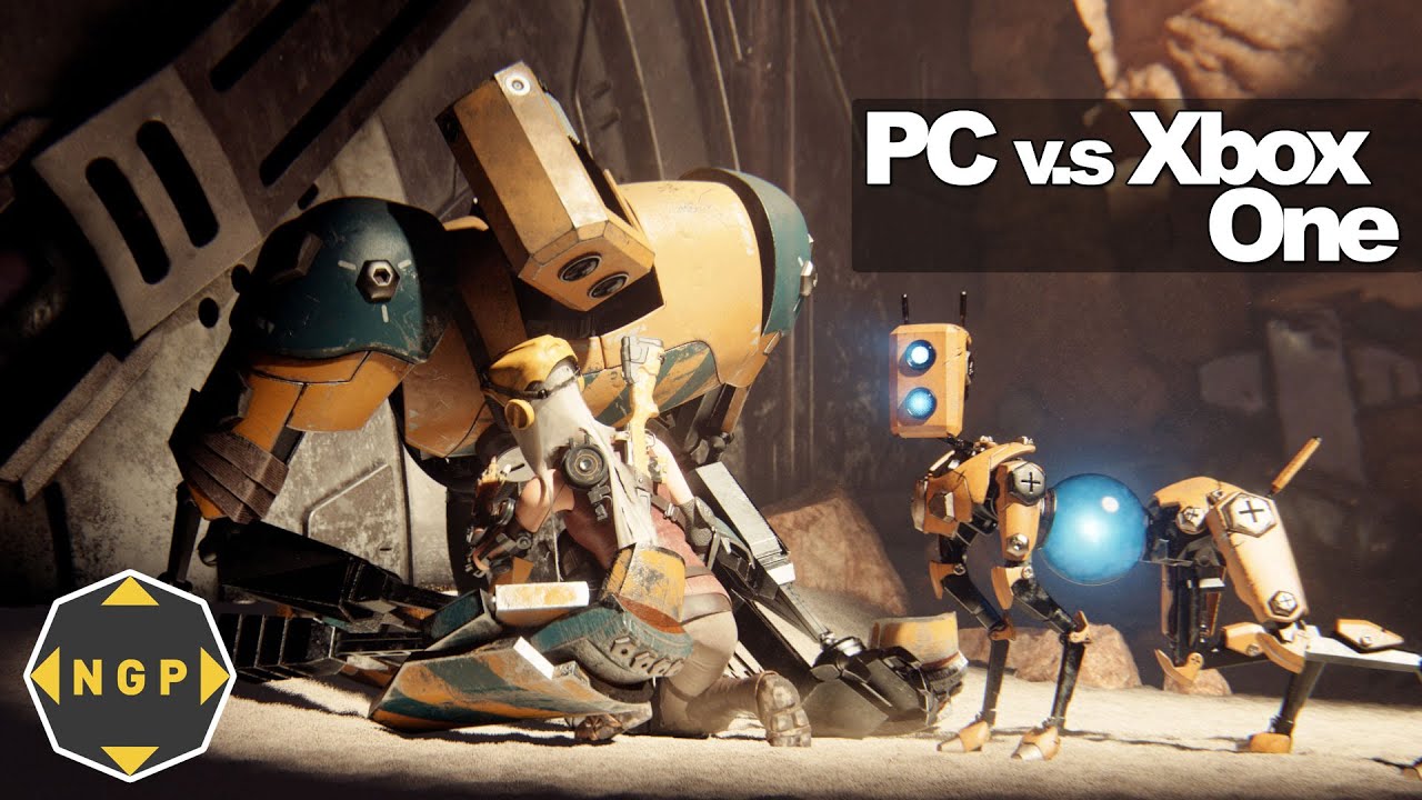 ReCore PC x Xbox One: Comparação