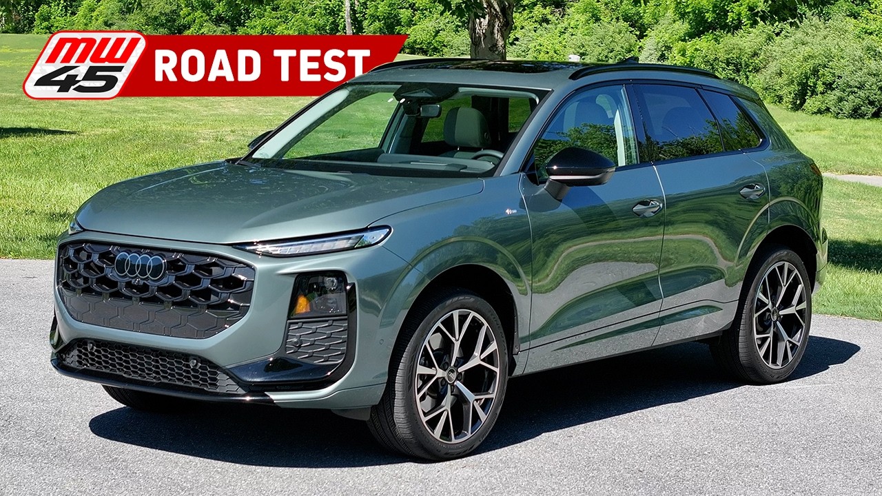 2026 Audi Q3 | MotorWeek Vehicle Review – Video 2026 Audi Q3 | MotorWeek Vehicle Review – Video