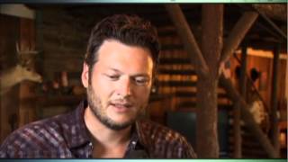 Blake Shelton and Miranda Lambert Party 424