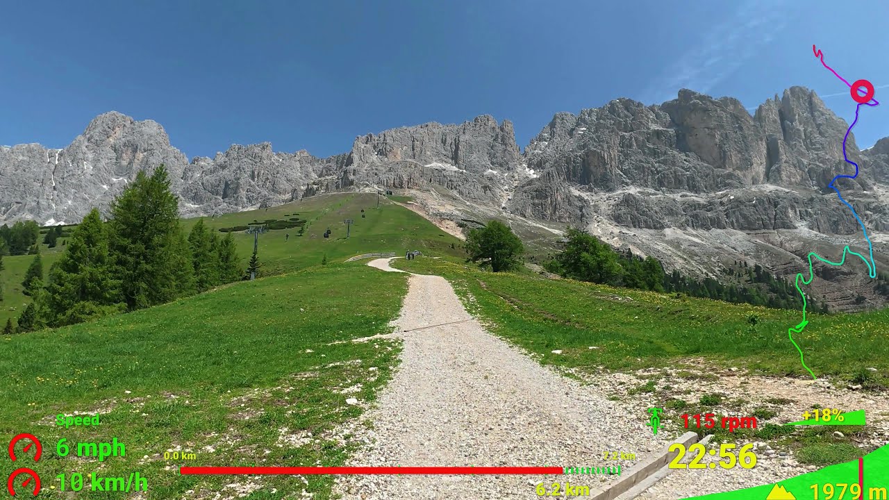 Ultimate 30 minute Indoor Cycling Bike Workout Dolomites Italy Spinning Music 4K Video Ultimate 30 minute Indoor Cycling Bike Workout Dolomites Italy Spinning Music 4K Video
