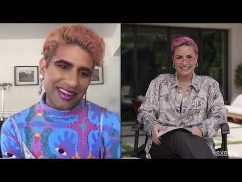 Beyond the Gender Binary with Demi Lovato and ALOK | SXSW 2021